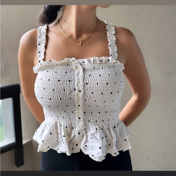 Fun Polkadot Tank - Picture 1 of 4